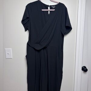 City Chic Black jumpsuit